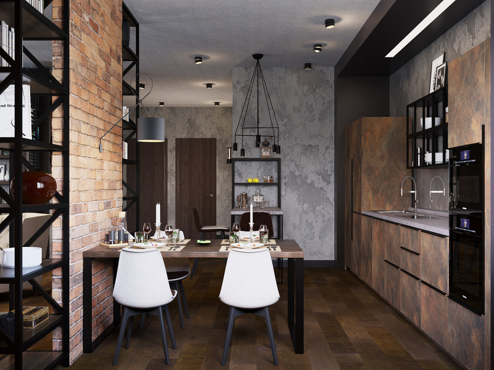 3 D Visualization of living room. Design by Set Bureau.