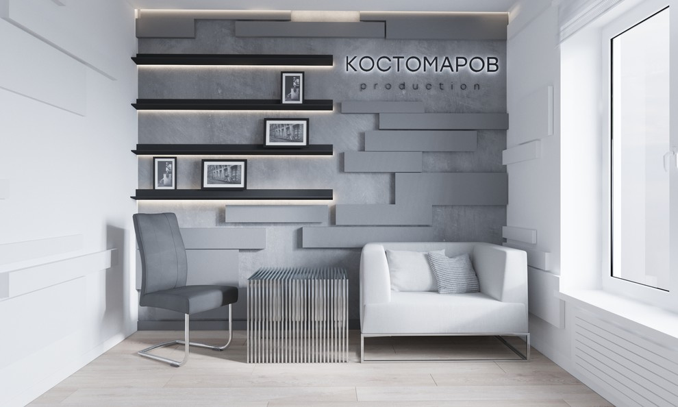 Проект интерьера для Костомаров Production