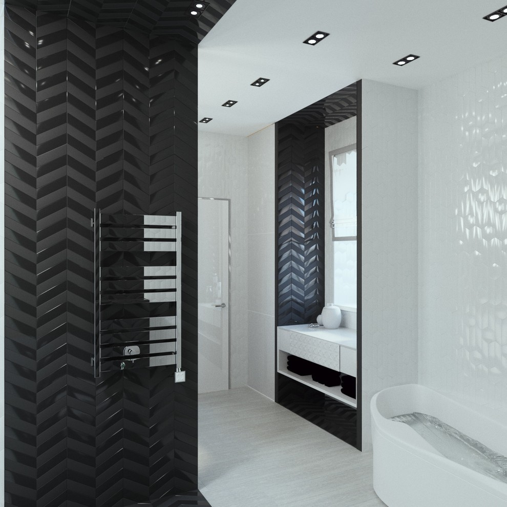 Bathroom "Equipe – Chevron"