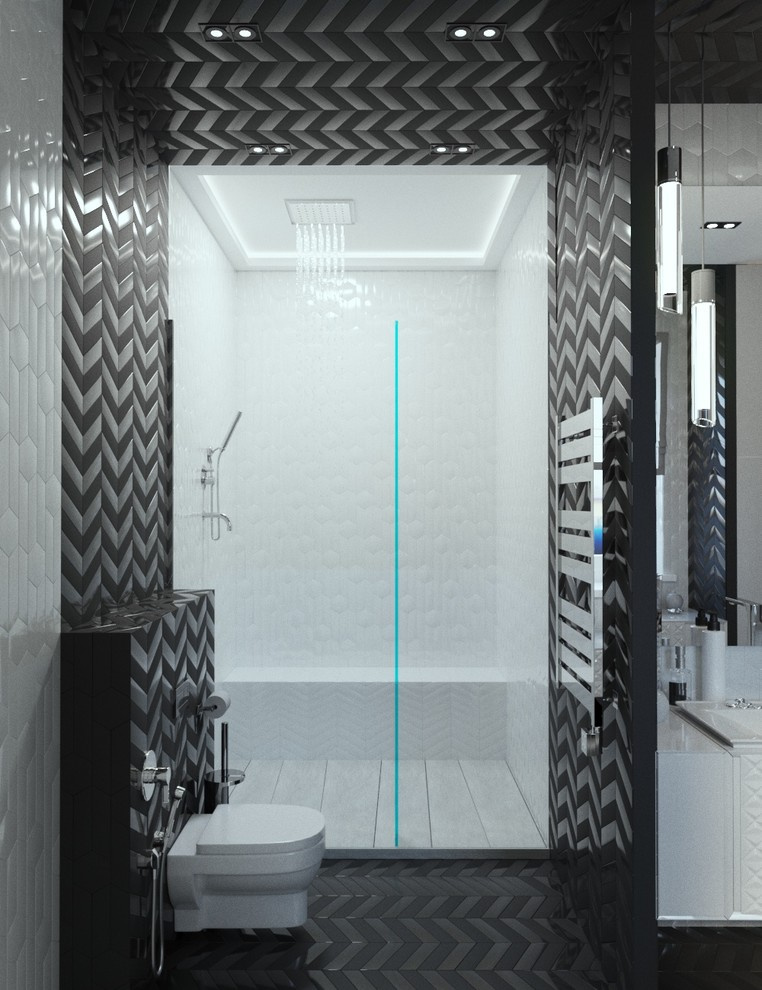 Bathroom "Equipe – Chevron"