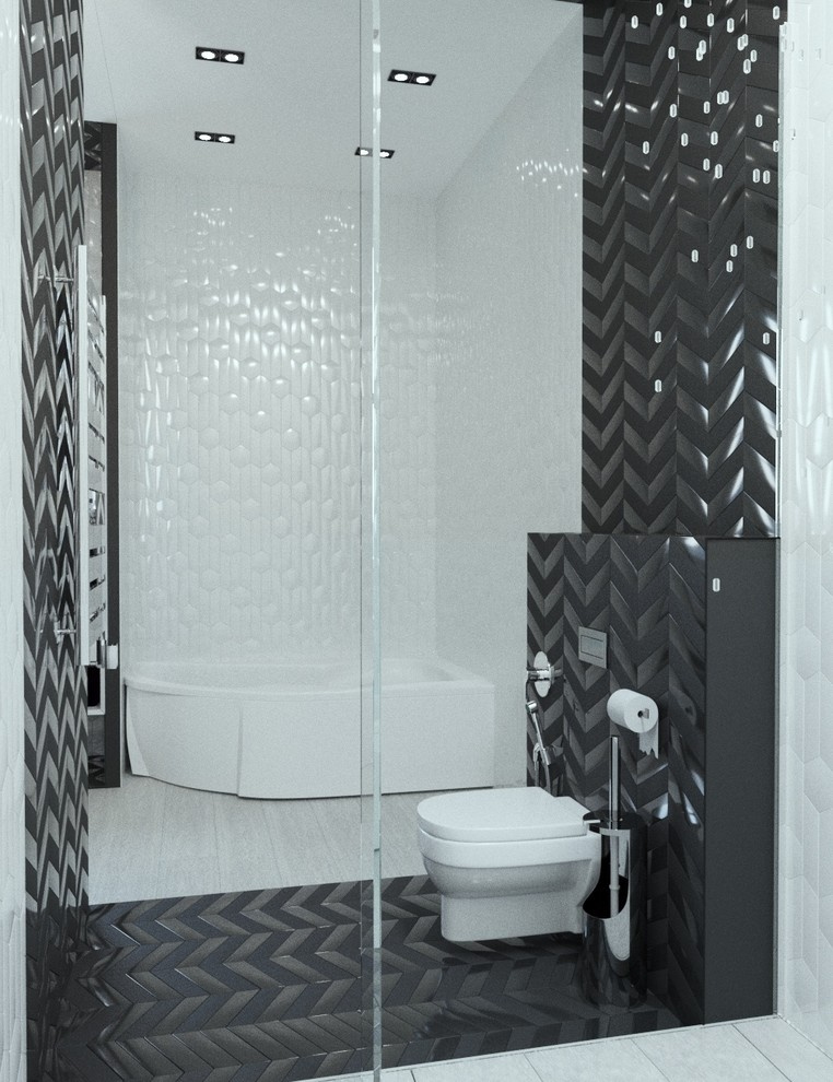 Bathroom "Equipe – Chevron"