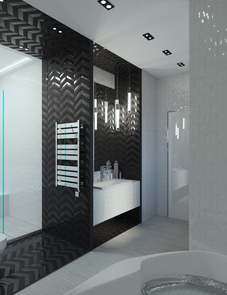 Bathroom "Equipe – Chevron"