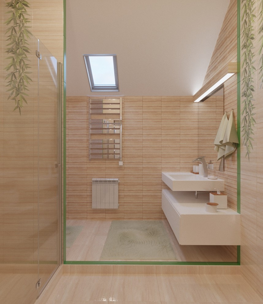 Bathroom "Lily"