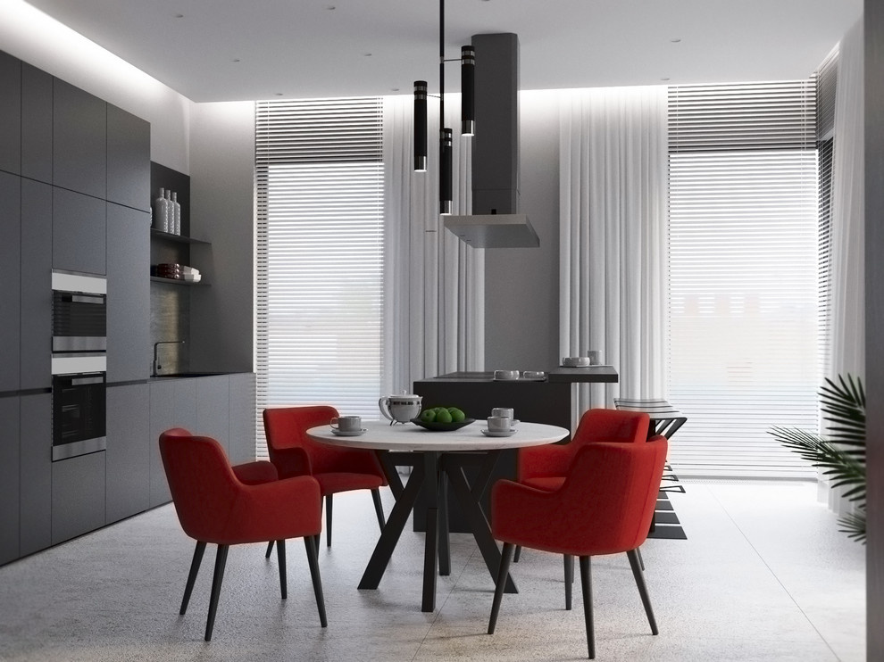 Kitchen "Сhrome"