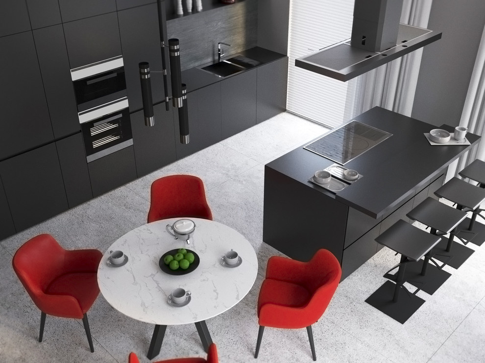 Kitchen "Сhrome"