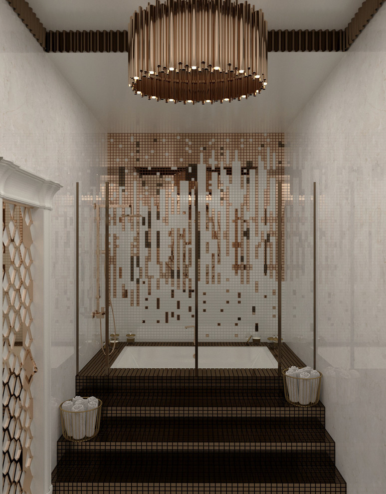 Bathroom "Golden rain"
