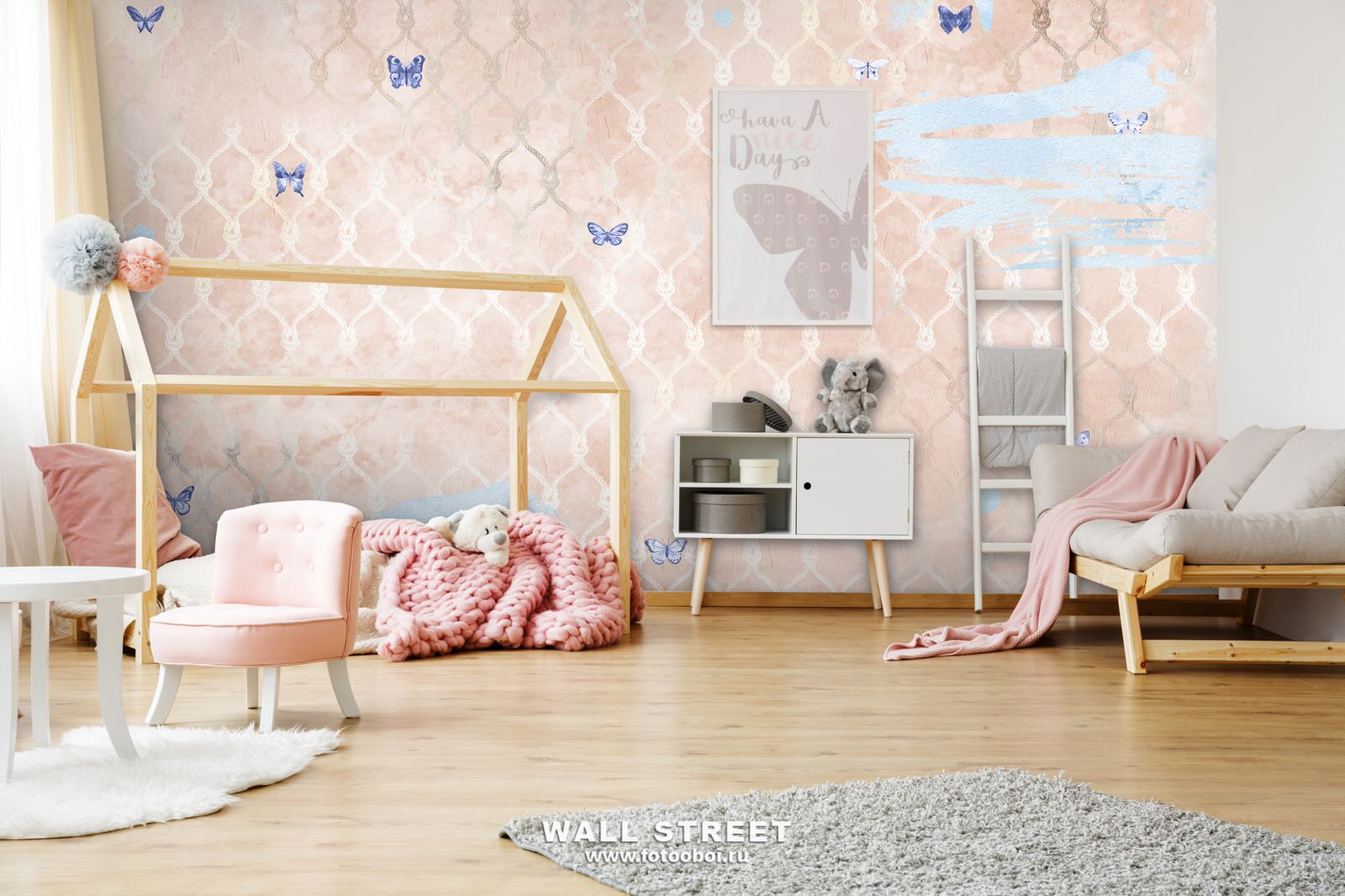 Коллекция обоев "WonderLand" 19546
