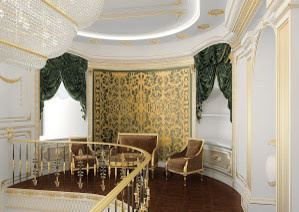 Торжественные апартаменты GOLDEN PALASE