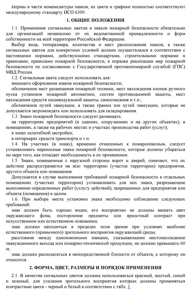 НПБ Пожарная безопасность.