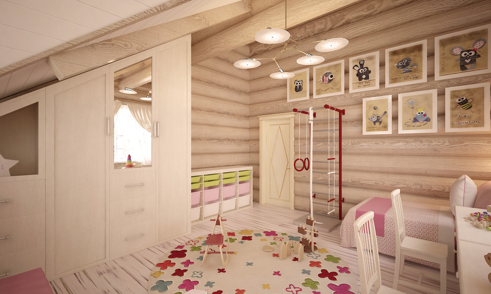 Дом из бруса, пос. Заозерье