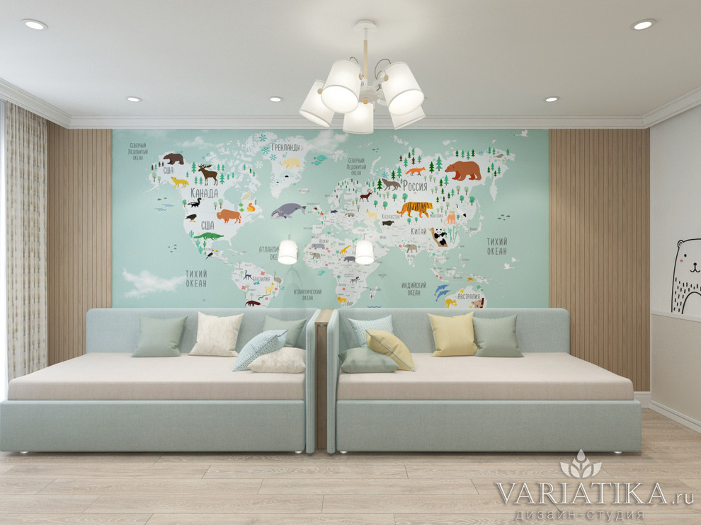 Перепланировка из двух- в трехкомнатную квартиру