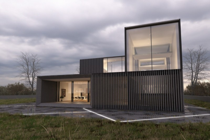 black cube