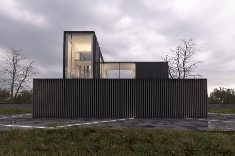 black cube