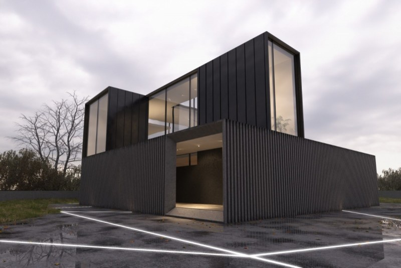 black cube