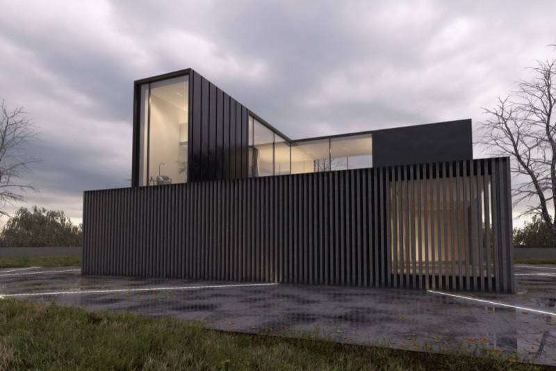 black cube