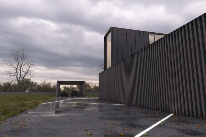 black cube
