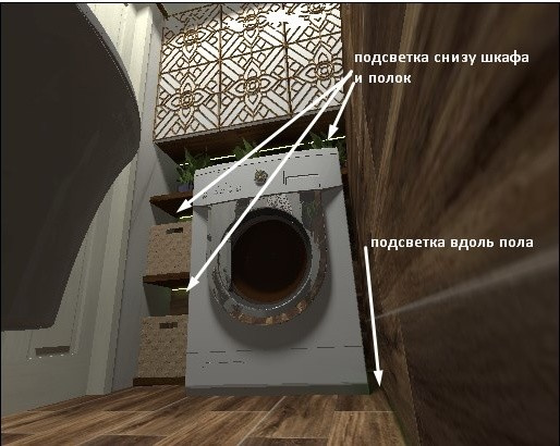 Су в экостиле с восточными мотивами