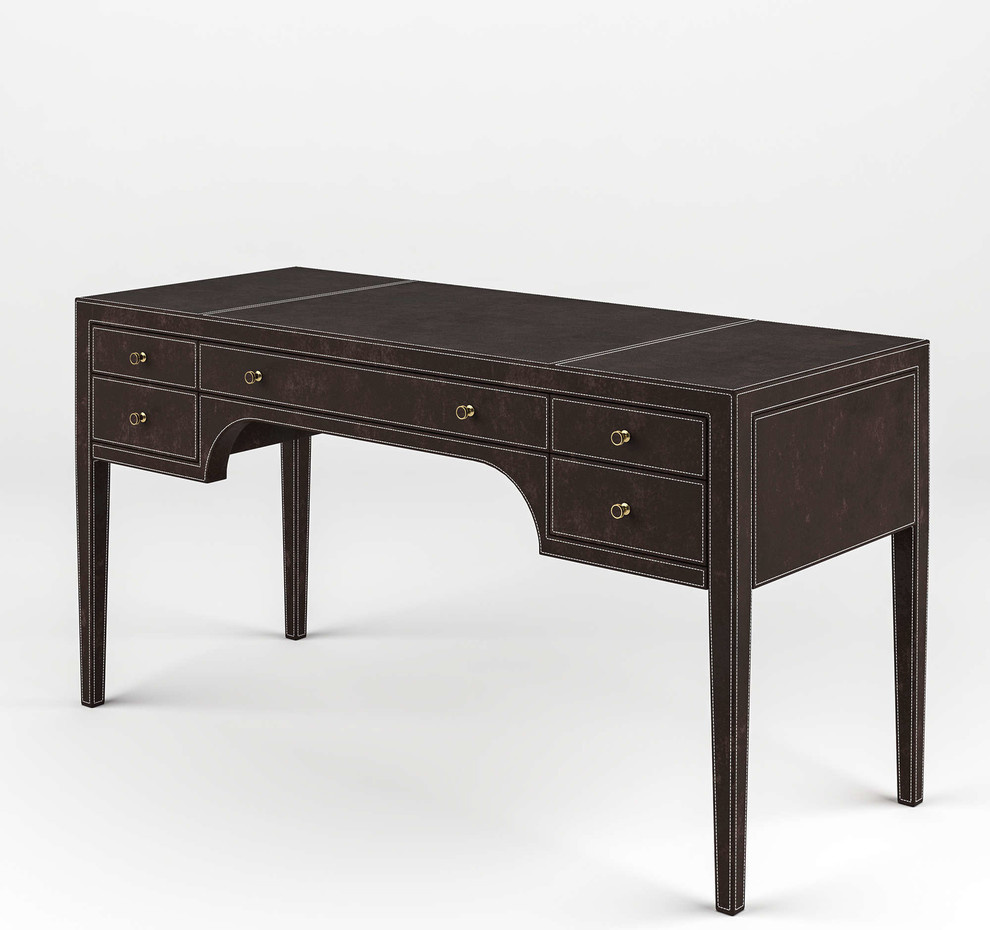Модель Clarendon Leather Wrapped Desk