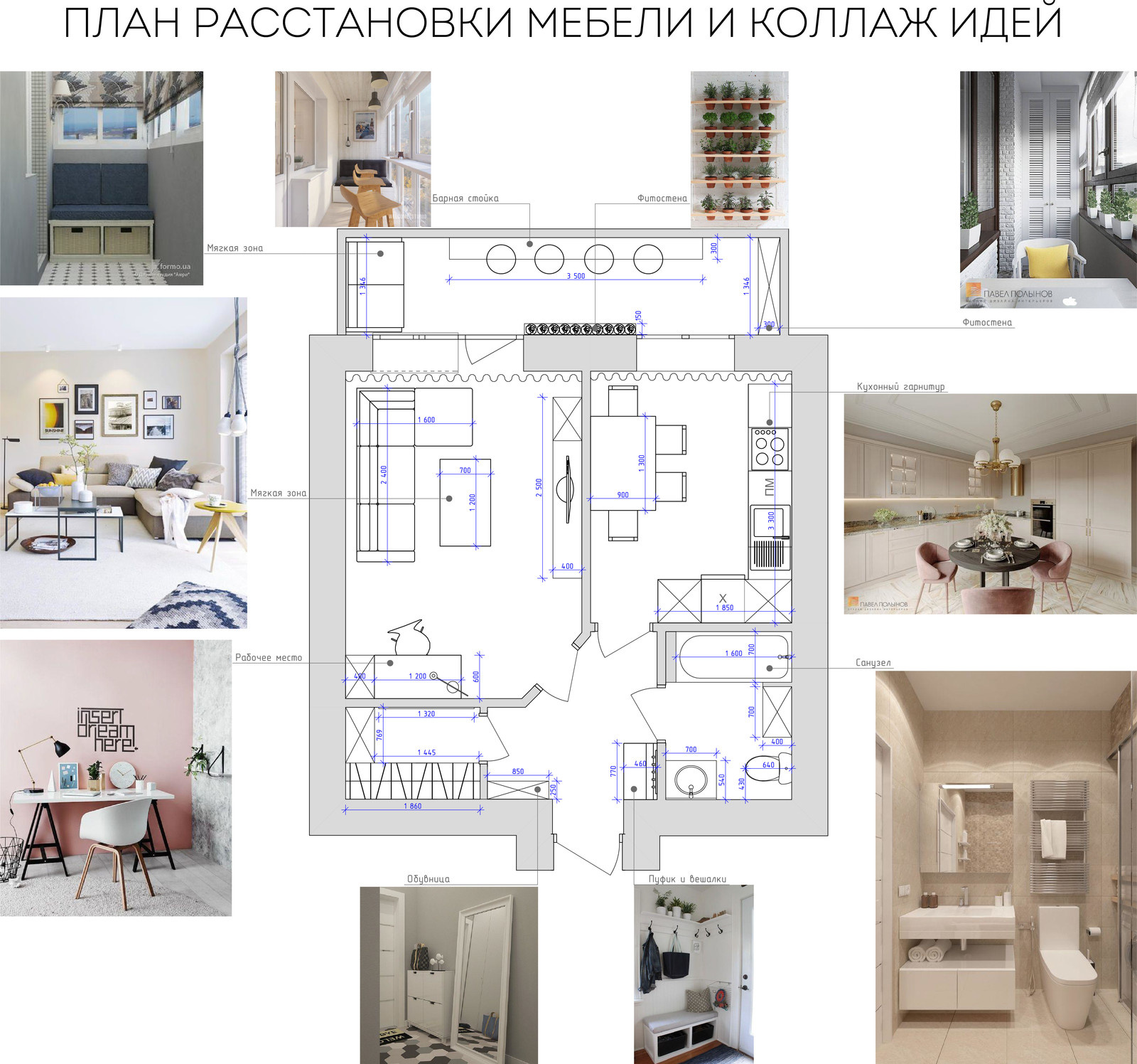 Пример концептуального проекта