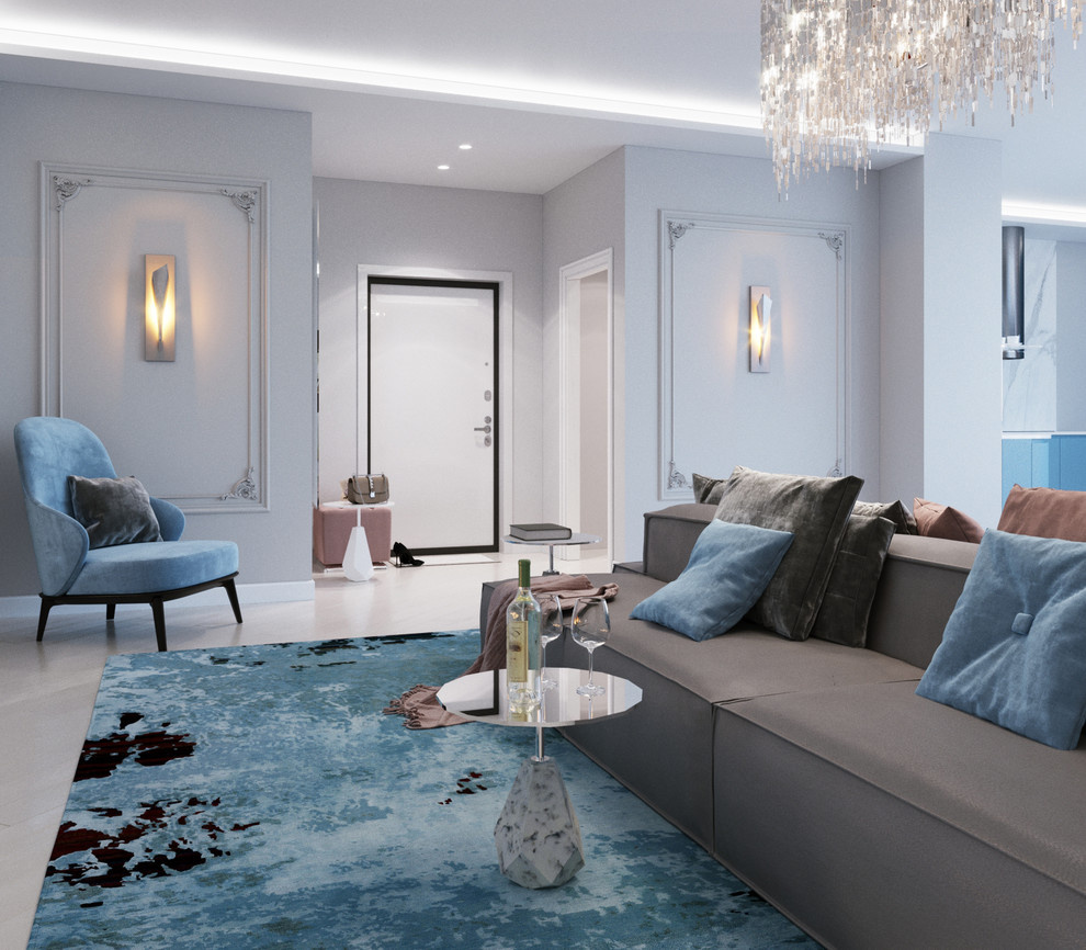 Интерьер квартиры в клубном доме - ЖК Gavan Residence