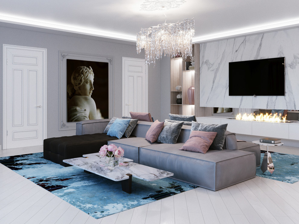 Интерьер квартиры в клубном доме - ЖК Gavan Residence