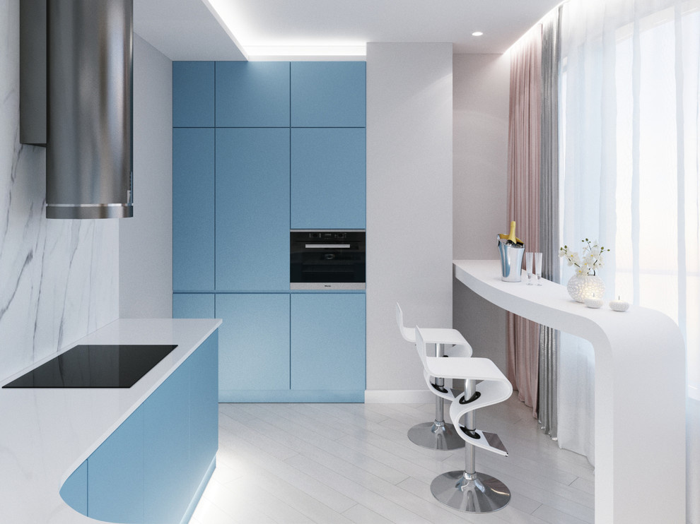 Интерьер квартиры в клубном доме - ЖК Gavan Residence