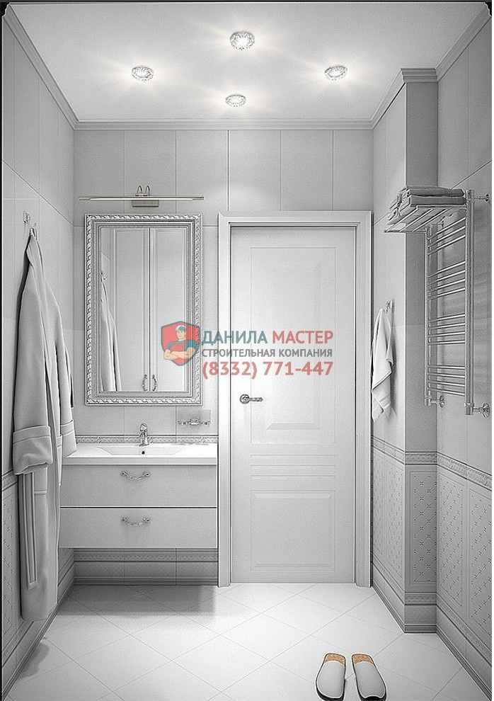 ДИЗАЙН-ПРОЕКТ ИНТЕРЬЕРА КВАРТИРЫ