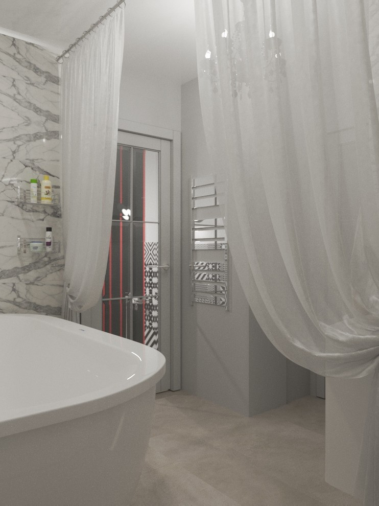 ванная / NJ Apartment_100 м2