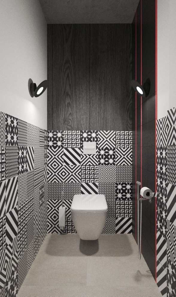 туалет / NJ Apartment_100 м2