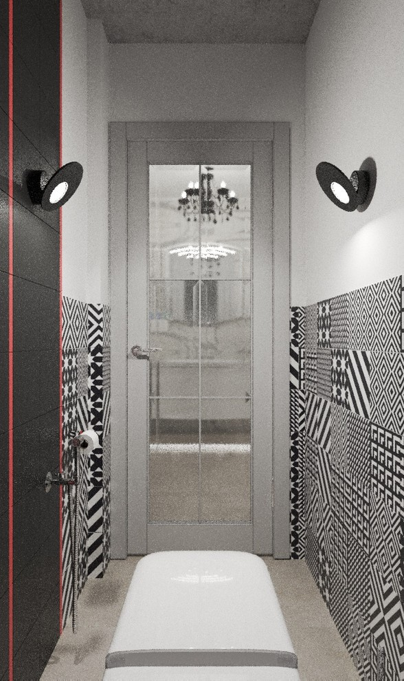 туалет / NJ Apartment_100 м2