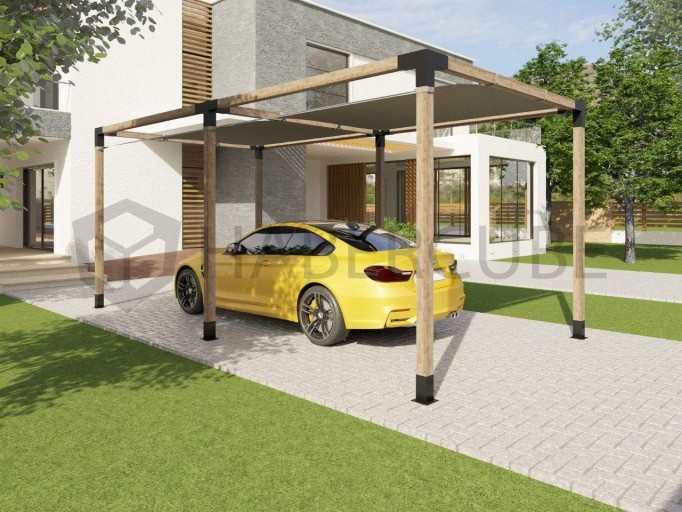 HABERCUBE Мобильные беседки в Екатеринбурге