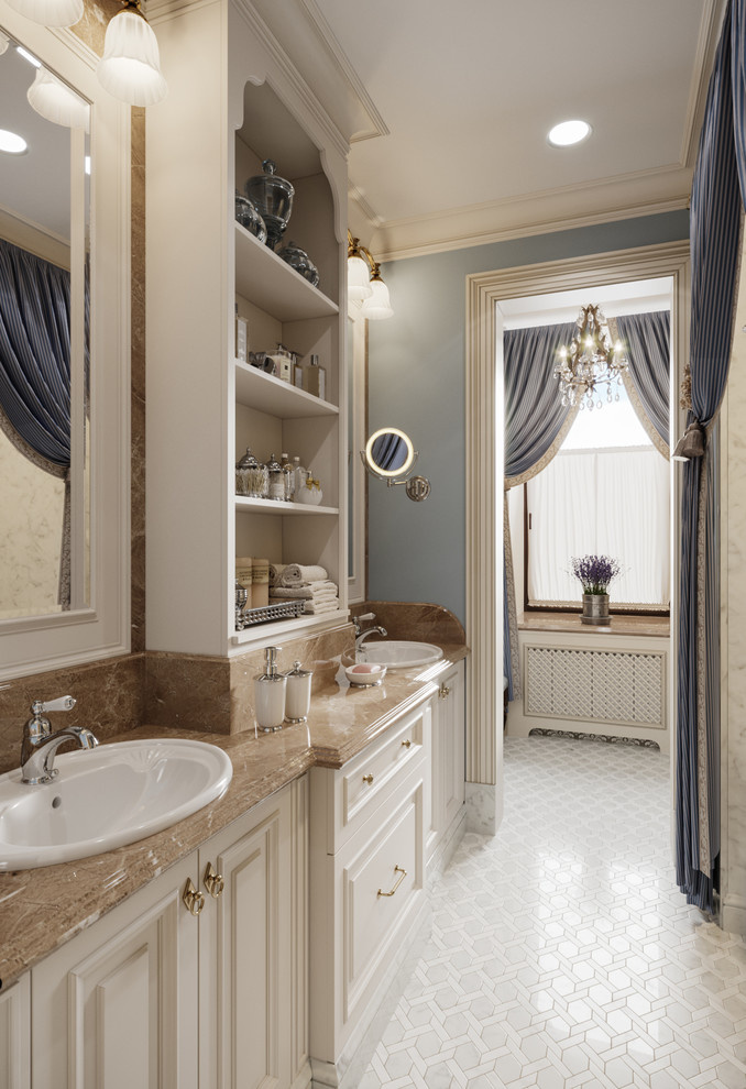 Просто фото:  Столешница с «выходом» — 19 дизайн-решений