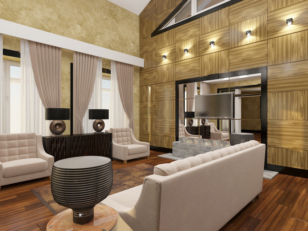 Living room and bedroom Naberezhnye Chelny
