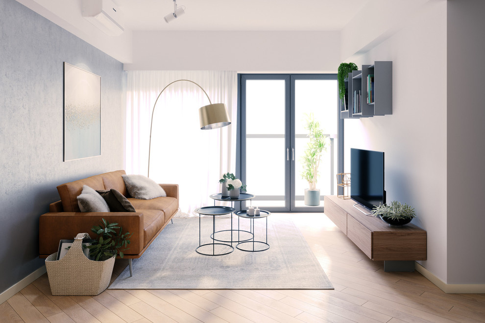 Квартира в стиле Contemporary