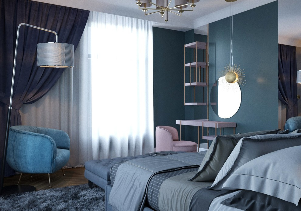 ЖК "Дипломат" 120м2., проект 2019г.