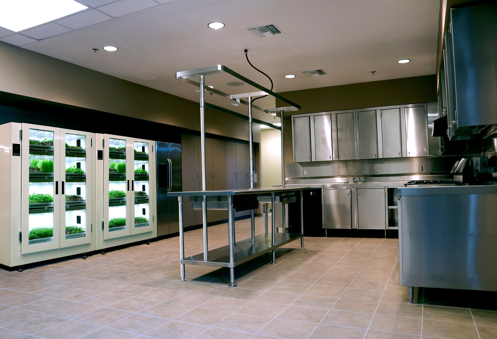 Urban Cultivator в интерьерах