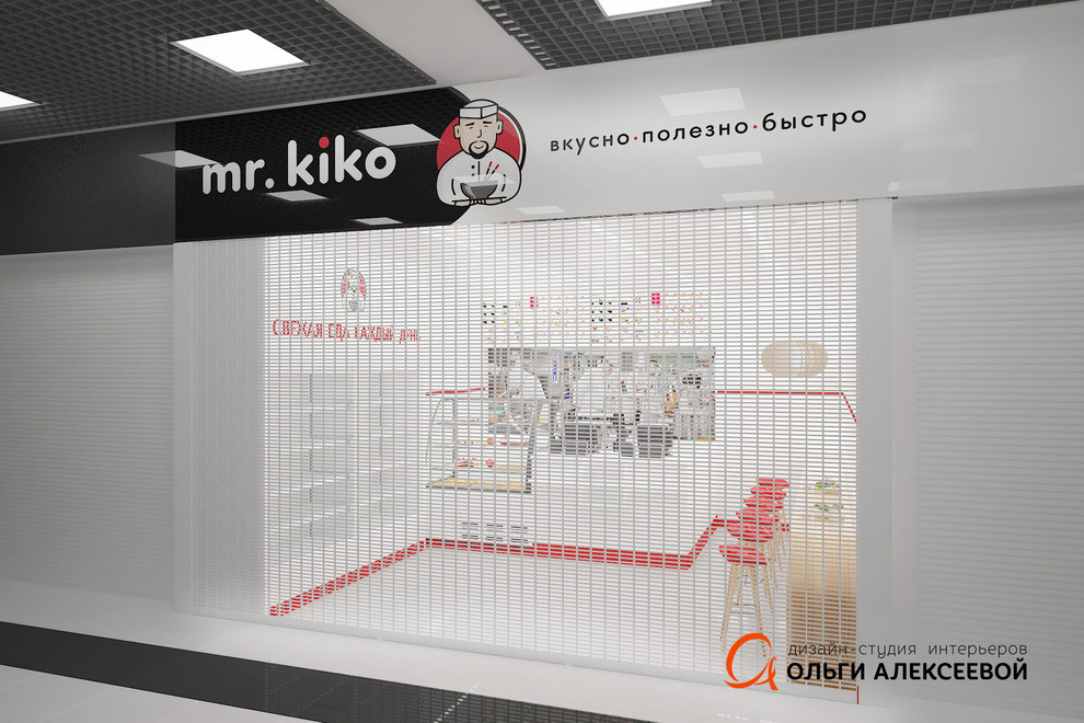 Кафе японской кухни mr.kiko