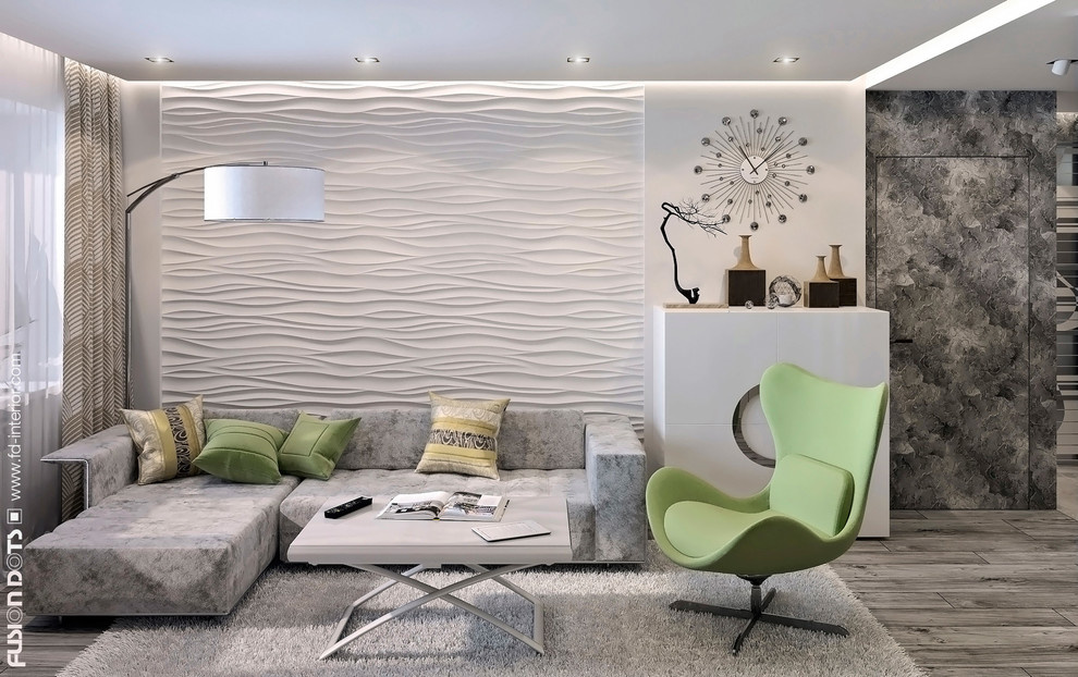 Обложка проекта: Comfortable interior in the style of fusion