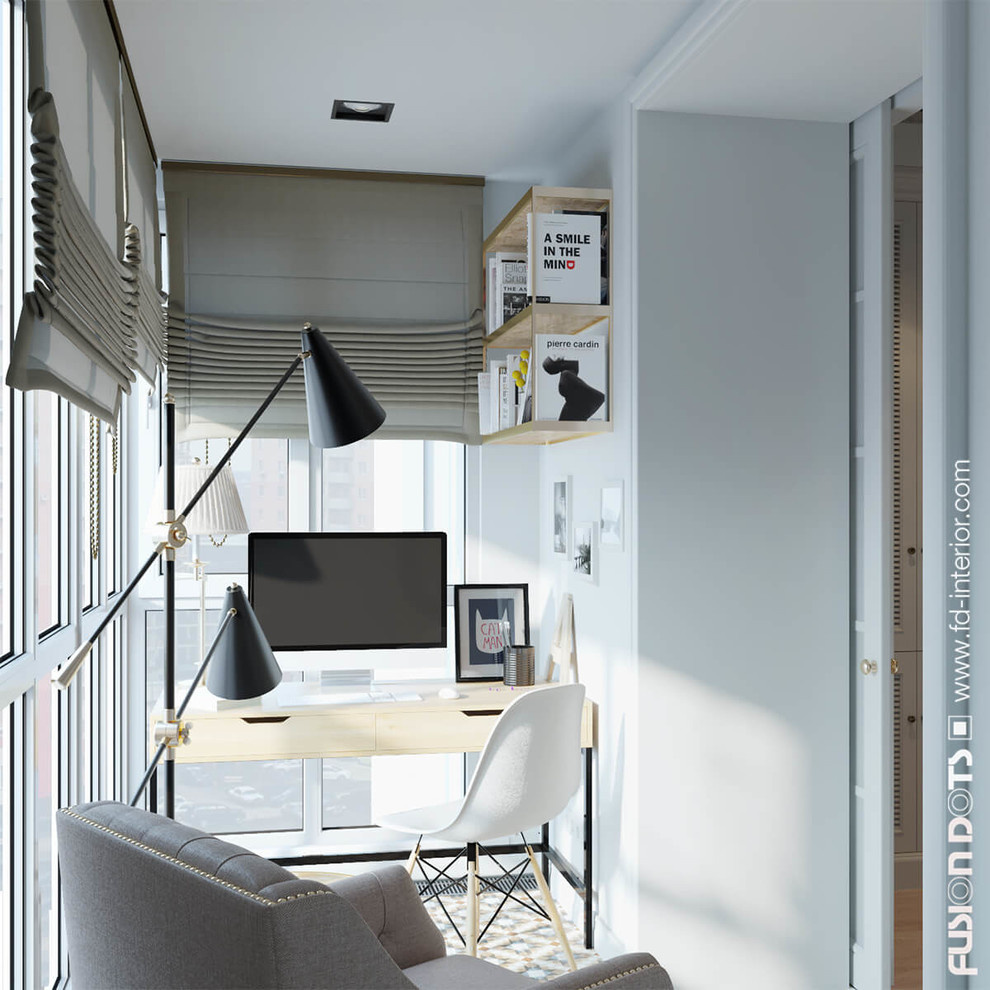 Design balcony (that overlooks the bedroom)