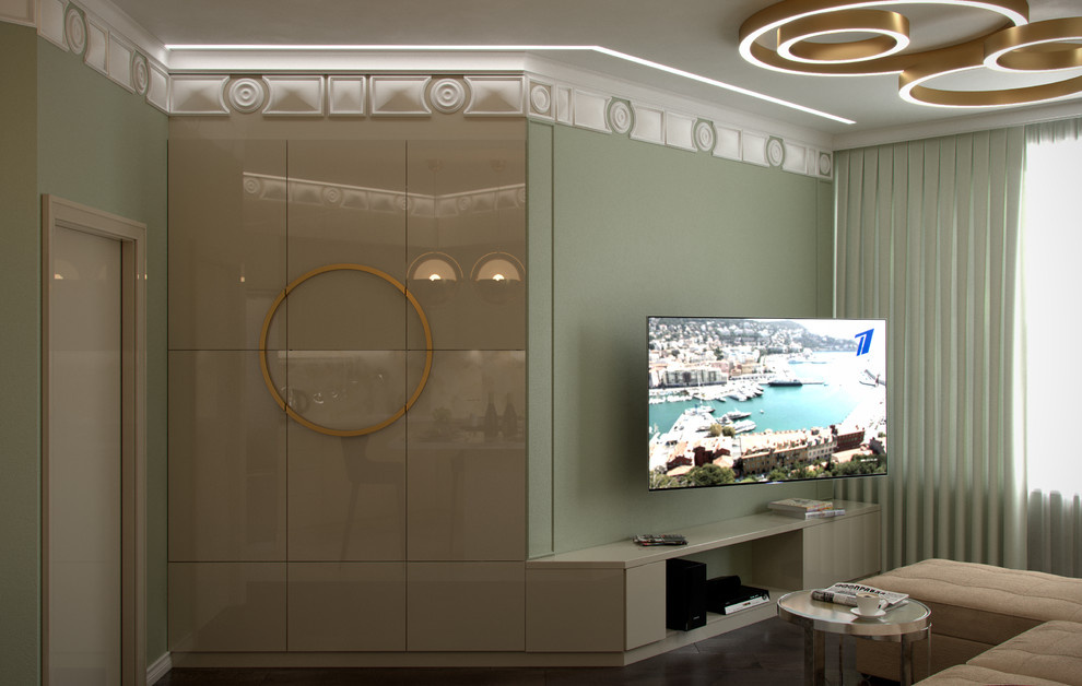 Living room "Modern Art deco"