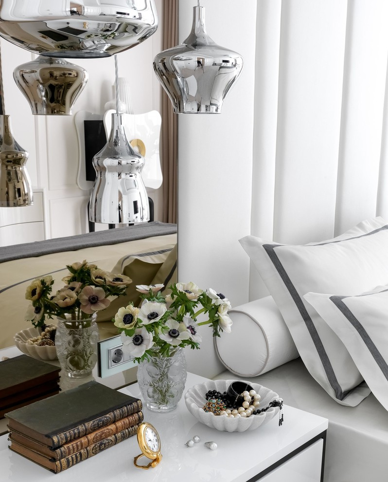 Elegance white apartment