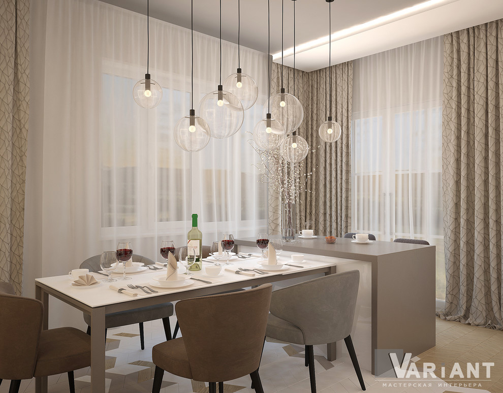 Кухня в современном стиле
