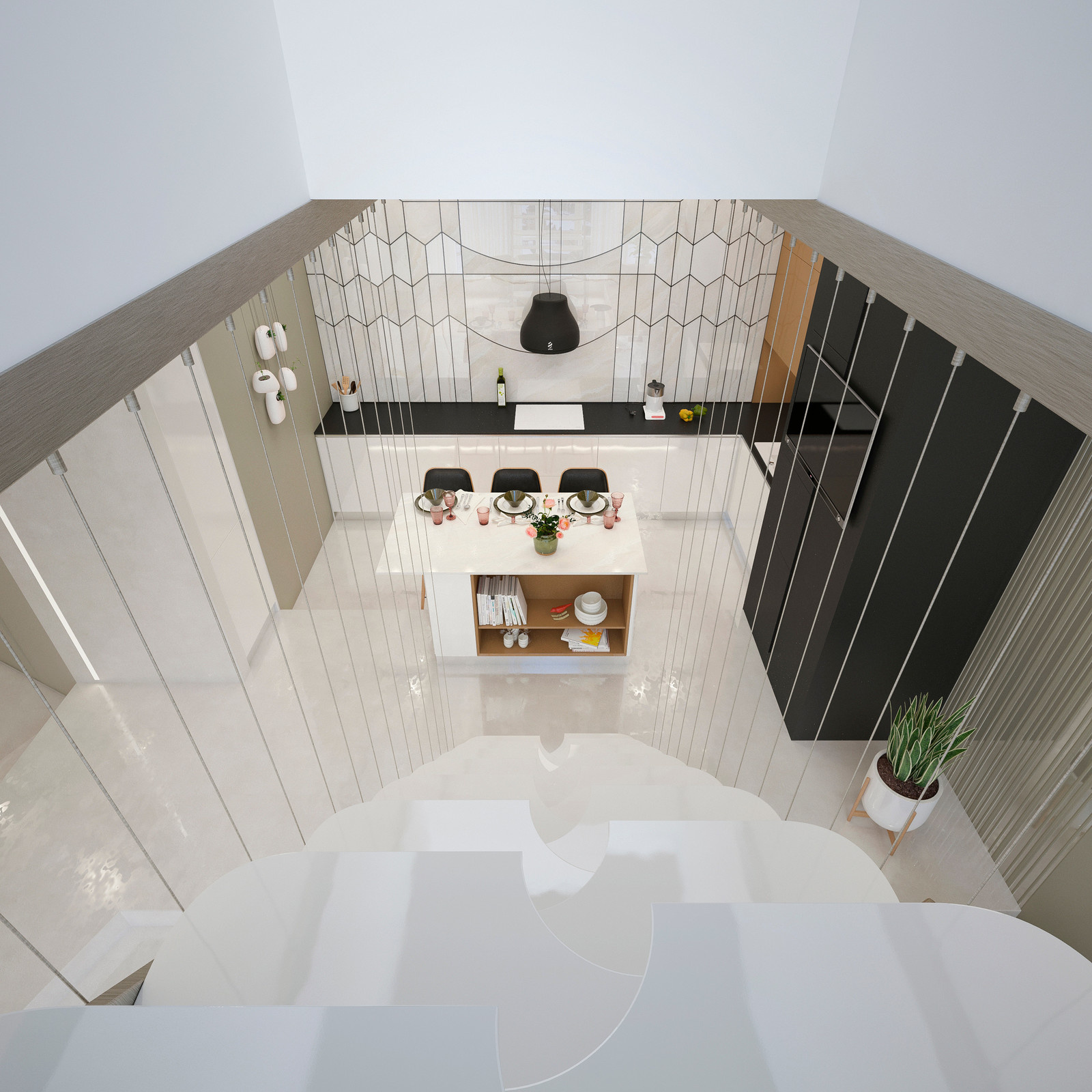 Задача дизайнеру: Кухни со сложными исходными данными