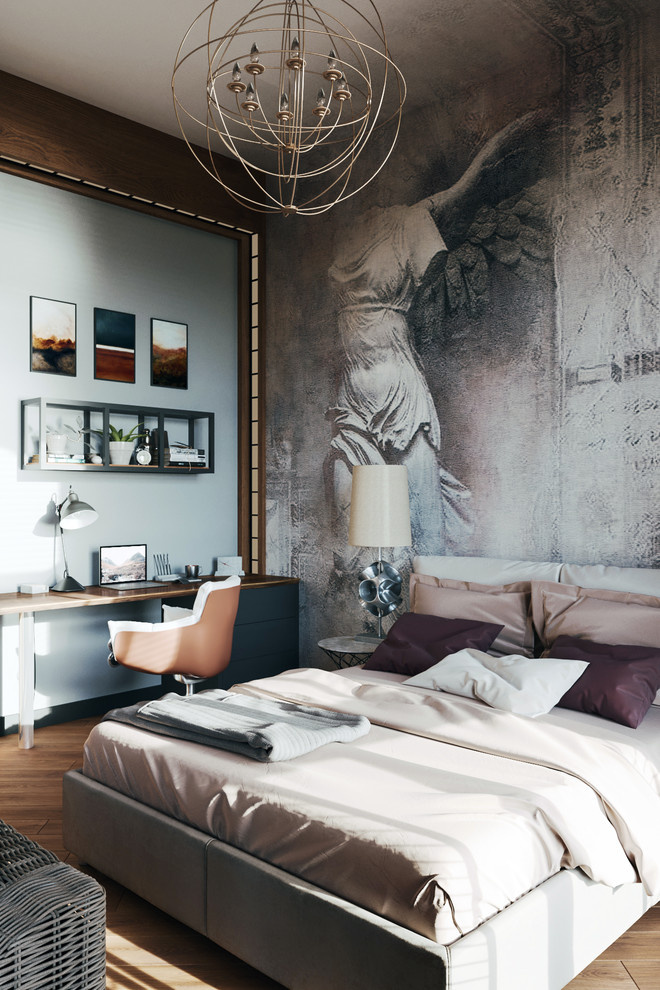 Интерьер студии 40 кв.м. Italian Loft