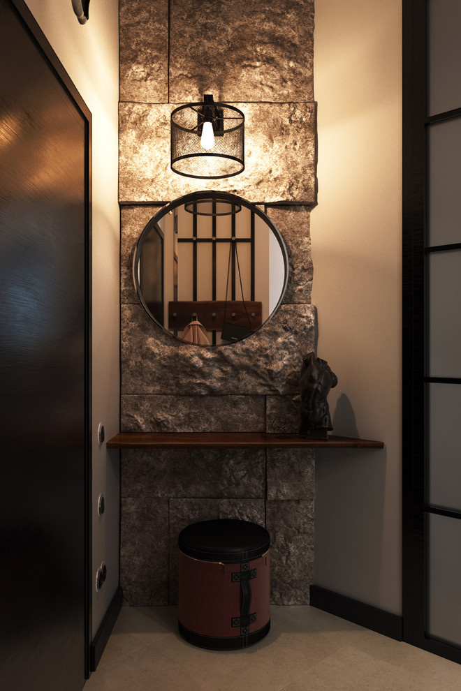 Интерьер студии 40 кв.м. Italian Loft