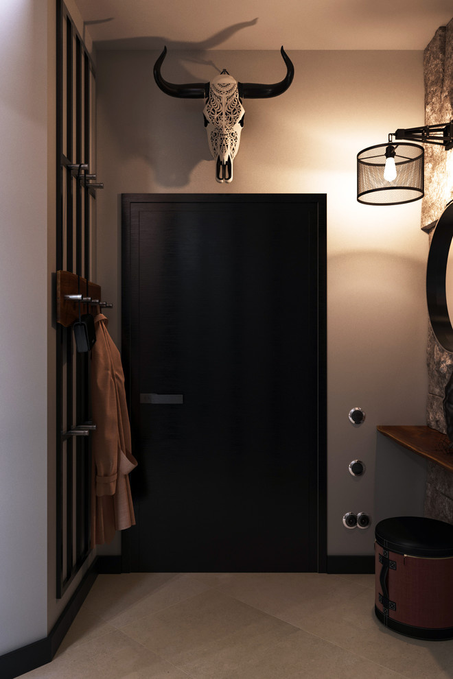 Интерьер студии 40 кв.м. Italian Loft
