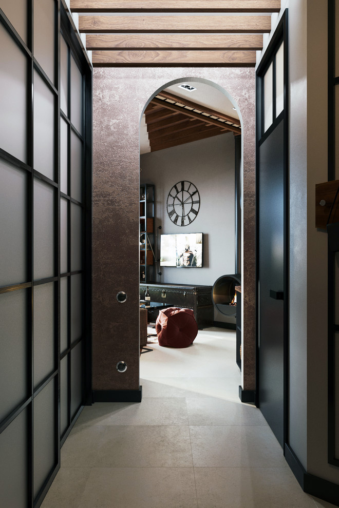 Интерьер студии 40 кв.м. Italian Loft