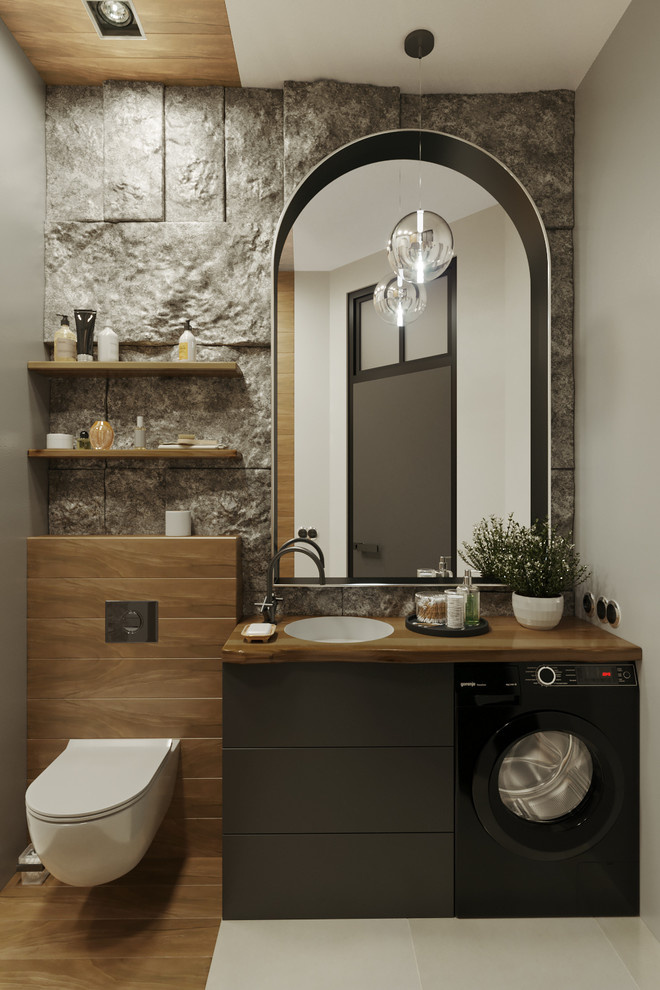 Интерьер студии 40 кв.м. Italian Loft