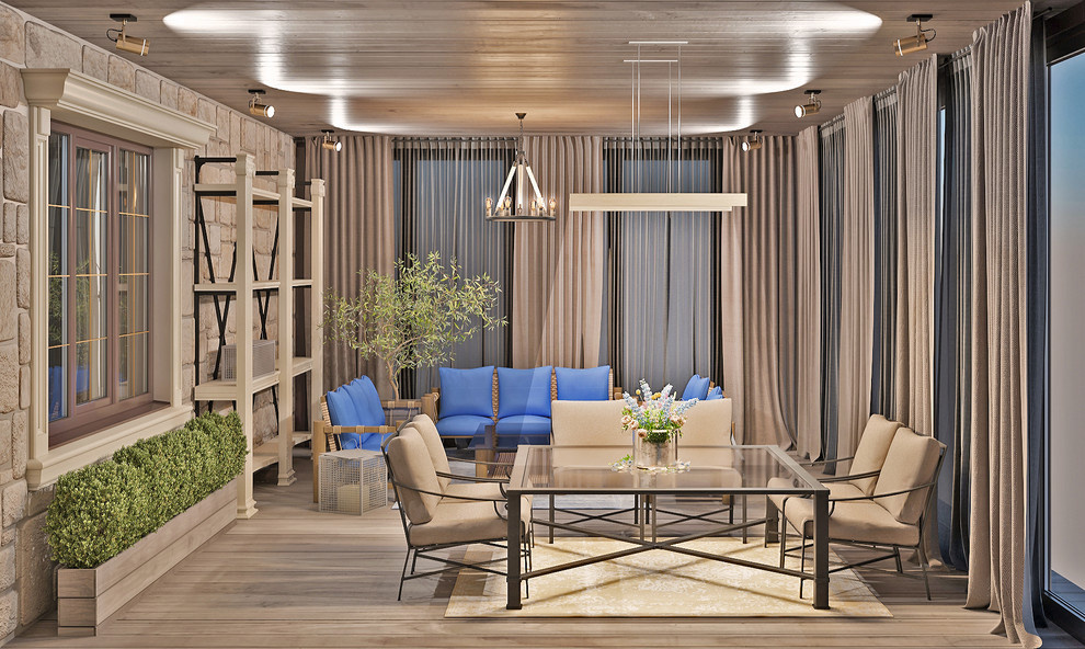 Обложка проекта: TERRACE IN TALDYKORGAN