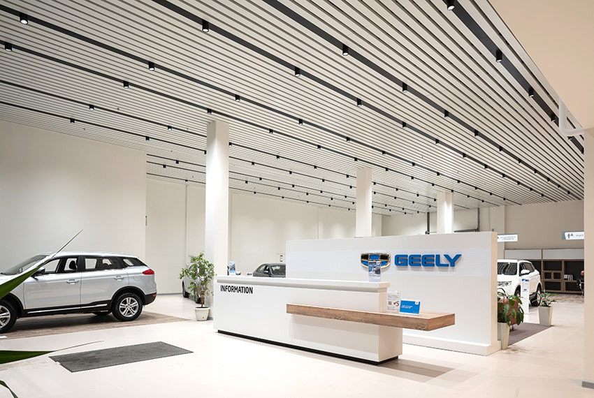 Автосалон «Geely»